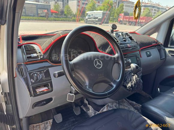 Sahibinden Mercedes - Benz Vito 111 CDI Camlıvan 2006 Model