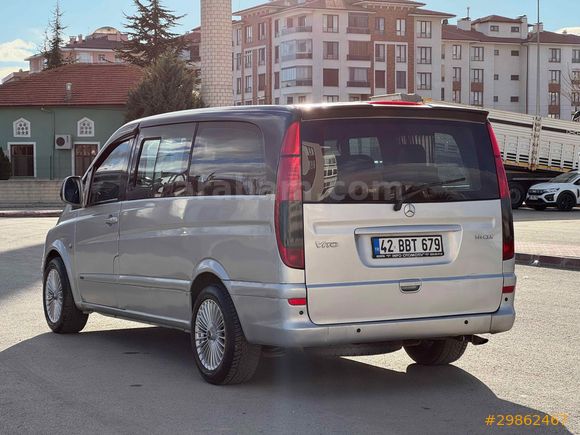 Sahibinden Mercedes - Benz Vito 111 CDI Camlıvan 2006 Model