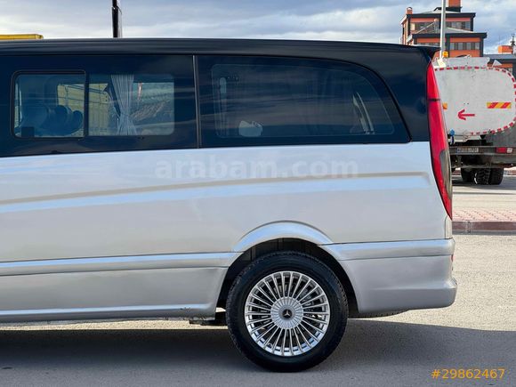 Sahibinden Mercedes - Benz Vito 111 CDI Camlıvan 2006 Model
