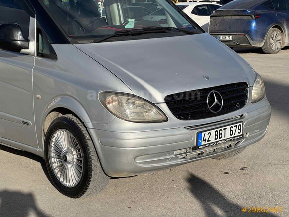 Sahibinden Mercedes - Benz Vito 111 CDI Camlıvan 2006 Model