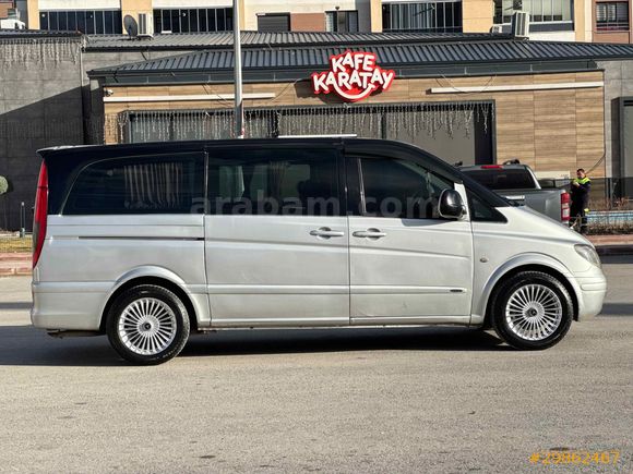 Sahibinden Mercedes - Benz Vito 111 CDI Camlıvan 2006 Model