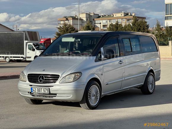 Sahibinden Mercedes - Benz Vito 111 CDI Camlıvan 2006 Model
