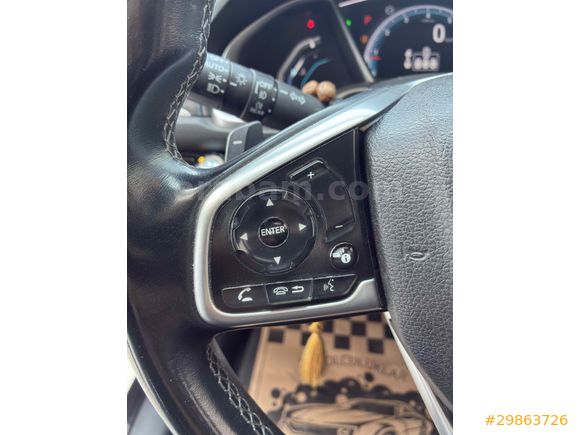 Mersin Honda Civic RS Eco Executive plus ov 182hp Mersin LPG li