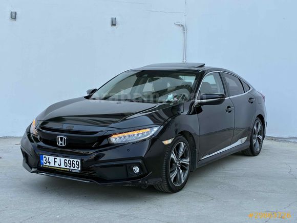 Mersin Honda Civic RS Eco Executive plus ov 182hp Mersin LPG li