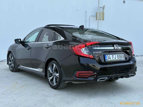 Mersin Honda Civic RS Eco Executive plus ov 182hp Mersin LPG li