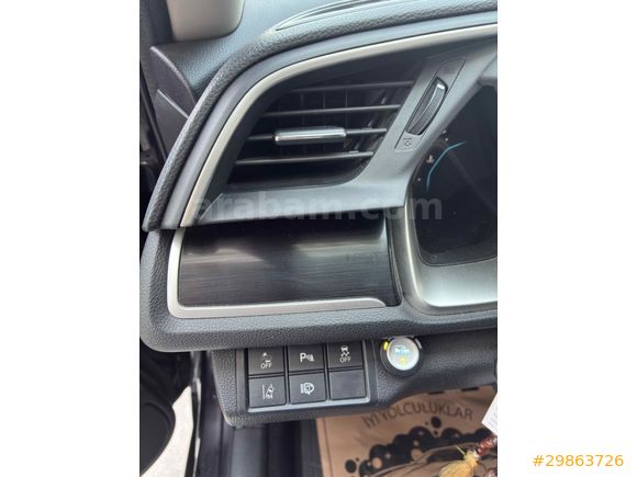 Mersin Honda Civic RS Eco Executive plus ov 182hp Mersin LPG li