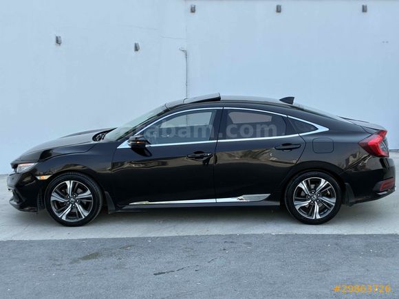 Mersin Honda Civic RS Eco Executive plus ov 182hp Mersin LPG li