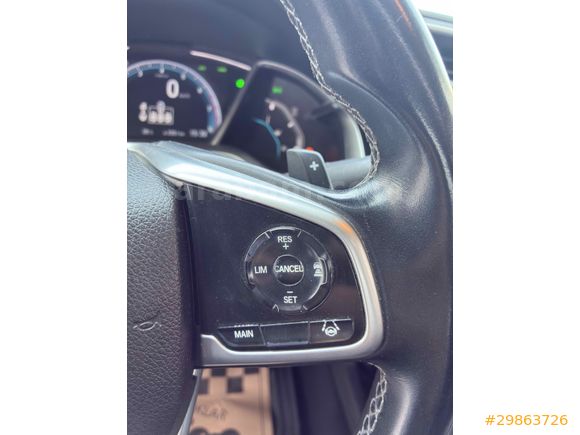 Mersin Honda Civic RS Eco Executive plus ov 182hp Mersin LPG li