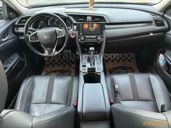 Mersin Honda Civic RS Eco Executive plus ov 182hp Mersin LPG li