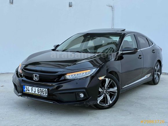 Mersin Honda Civic RS Eco Executive plus ov 182hp Mersin LPG li