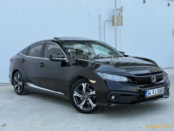 Mersin Honda Civic RS Eco Executive plus ov 182hp Mersin LPG li