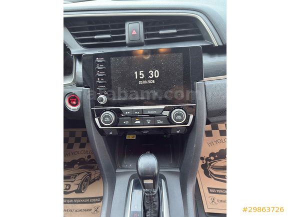 Mersin Honda Civic RS Eco Executive plus ov 182hp Mersin LPG li