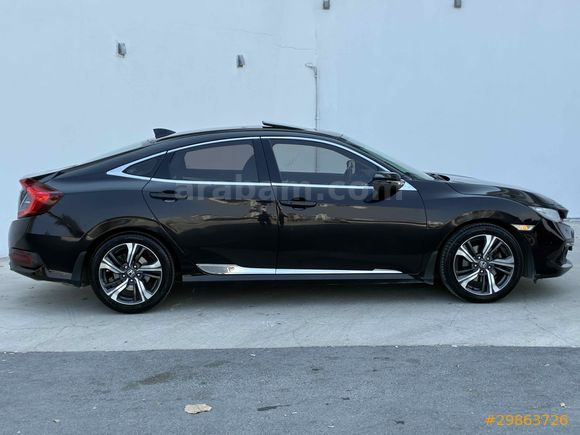 Mersin Honda Civic RS Eco Executive plus ov 182hp Mersin LPG li