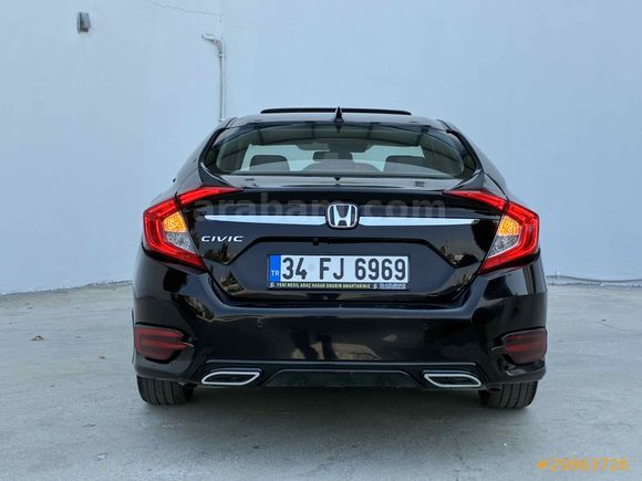 Mersin Honda Civic RS Eco Executive plus ov 182hp Mersin LPG li