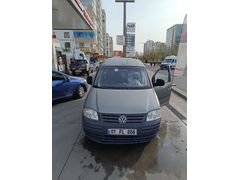 Sahibinden Düşük KM Temiz Volkswagen Caddy 1.9 TDI Kombi 2006 Model 