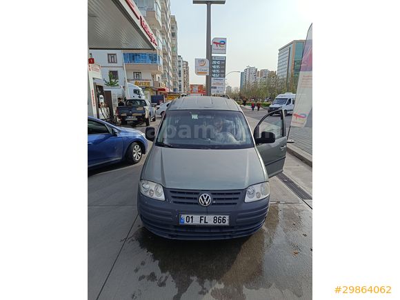 Sahibinden Düşük KM Temiz Volkswagen Caddy 1.9 TDI Kombi 2006 Model 