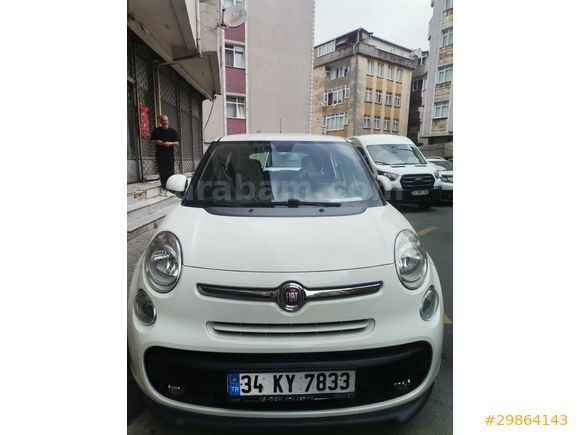 Sahibinden Fiat 500 Ailesi 500L 1.3 Mjet RockStar 2014 Model