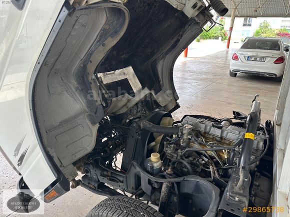 2008 MODEL, 711, TEMİZ, AÇIK KASA