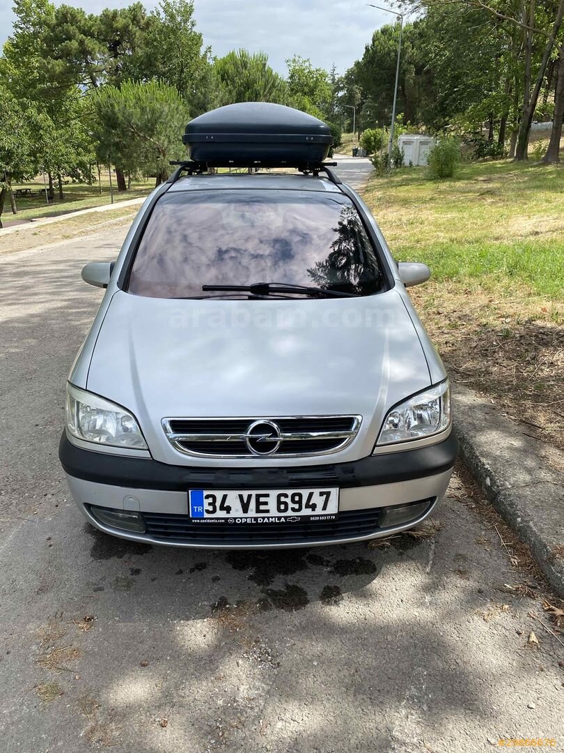 Sahibinden Opel Zafira 1.8 Comfort 2000 Model Kocaeli 190.000 km Gri (Gümüş) 3