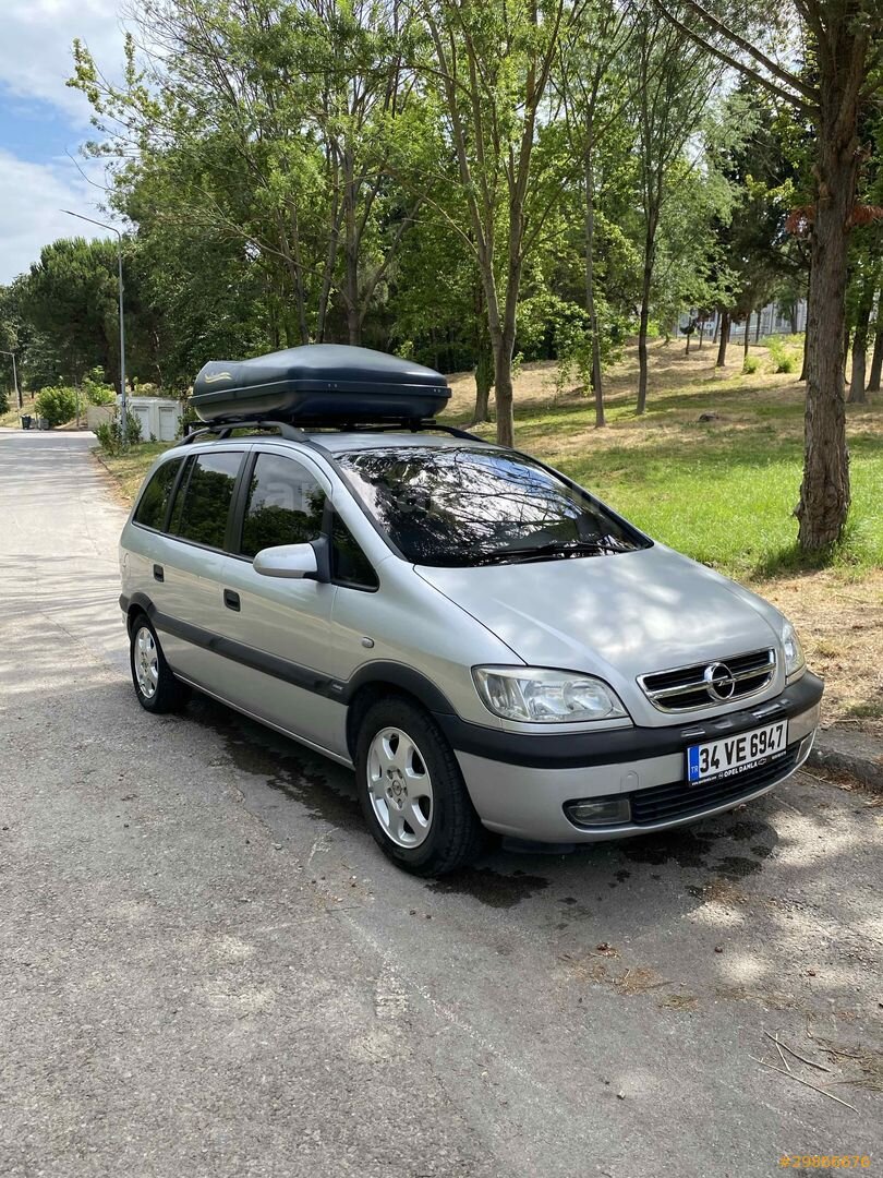 Sahibinden Opel Zafira 1.8 Comfort 2000 Model Kocaeli 190.000 km Gri (Gümüş) 4