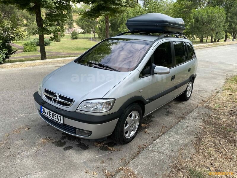 Sahibinden Opel Zafira 1.8 Comfort 2000 Model Kocaeli 190.000 km Gri (Gümüş)