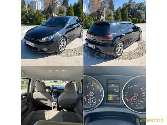 Sahibinden Volkswagen Golf 1.4 TSi Comfortline 2010 Model siyah