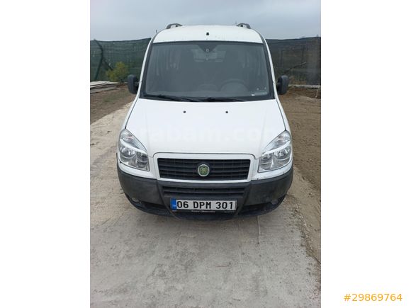 Sahibinden Fiat Doblo Combi 1.9 Multijet Active 2008 Model