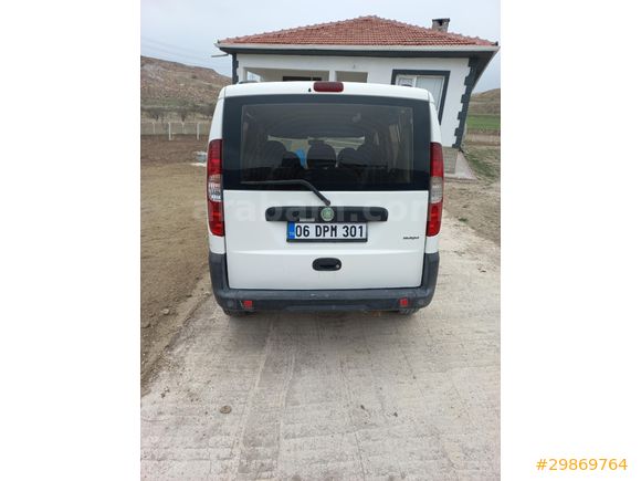 Sahibinden Fiat Doblo Combi 1.9 Multijet Active 2008 Model