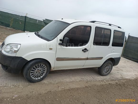 Sahibinden Fiat Doblo Combi 1.9 Multijet Active 2008 Model