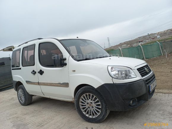 Sahibinden Fiat Doblo Combi 1.9 Multijet Active 2008 Model