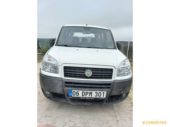 Sahibinden Fiat Doblo Combi 1.9 Multijet Active 2008 Model