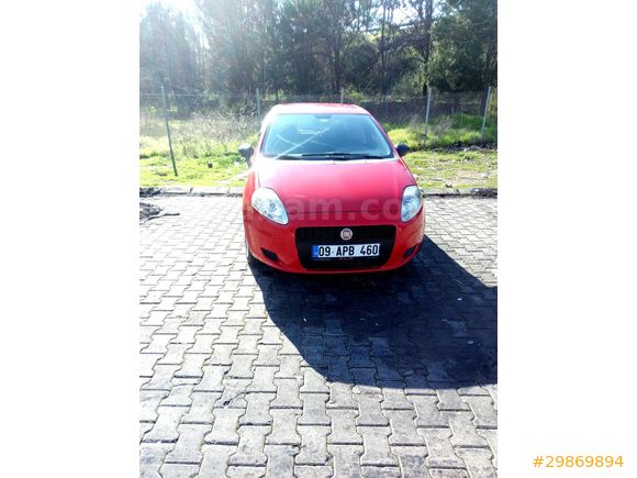 Sahibinden Fiat Punto Grande 1.4 Fire Active 2009 Model