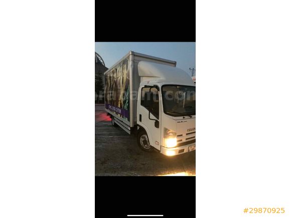 Sahibinden Isuzu NLR Long 