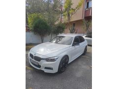 hayalet ekran BMW  316i M SPORT  DÖNÜŞÜM 2013 Model otomatik takas var