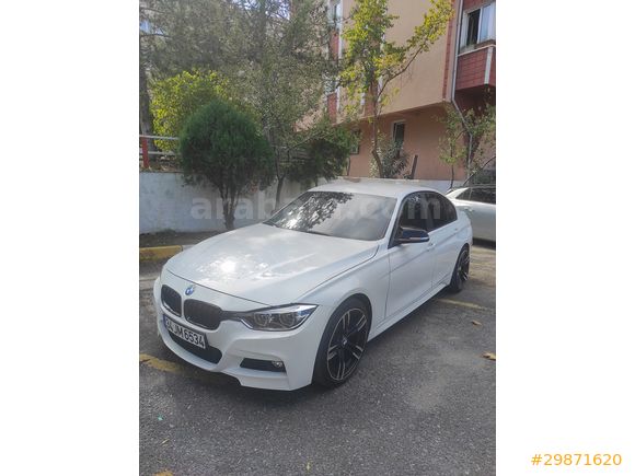 hayalet ekran BMW  316i M SPORT  DÖNÜŞÜM 2013 Model otomatik takas var