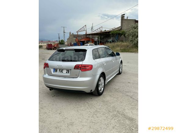 Sahibinden Audi A3 Sportback 1.6 Standart 2009 Model 