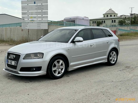 Sahibinden Audi A3 Sportback 1.6 Standart 2009 Model 