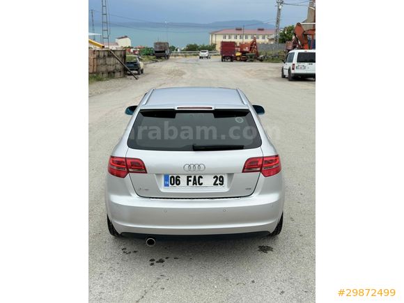 Sahibinden Audi A3 Sportback 1.6 Standart 2009 Model 