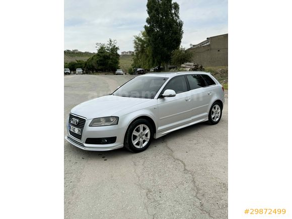 Sahibinden Audi A3 Sportback 1.6 Standart 2009 Model 