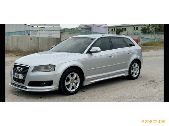 Sahibinden Audi A3 Sportback 1.6 Standart 2009 Model 