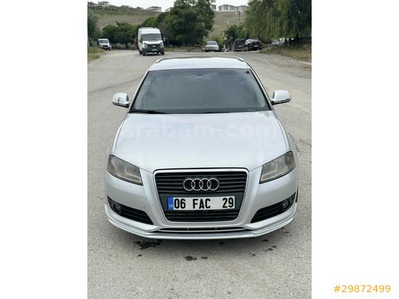 Sahibinden Audi A3 Sportback 1.6 Standart 2009 Model 