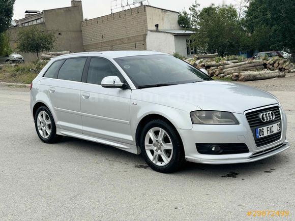 Sahibinden Audi A3 Sportback 1.6 Standart 2009 Model 