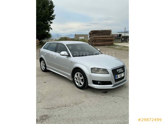 Sahibinden Audi A3 Sportback 1.6 Standart 2009 Model 