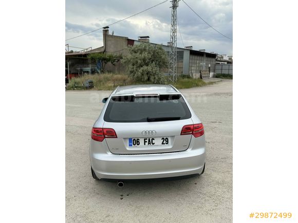 Sahibinden Audi A3 Sportback 1.6 Standart 2009 Model 