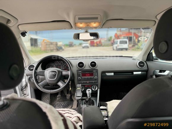 Sahibinden Audi A3 Sportback 1.6 Standart 2009 Model 