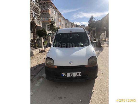 Sahibinden Renault Kangoo 1.9 DTI RXE 2000 Model 