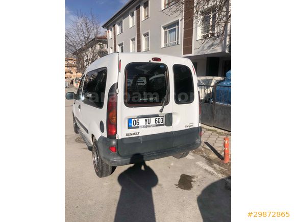 Sahibinden Renault Kangoo 1.9 DTI RXE 2000 Model 