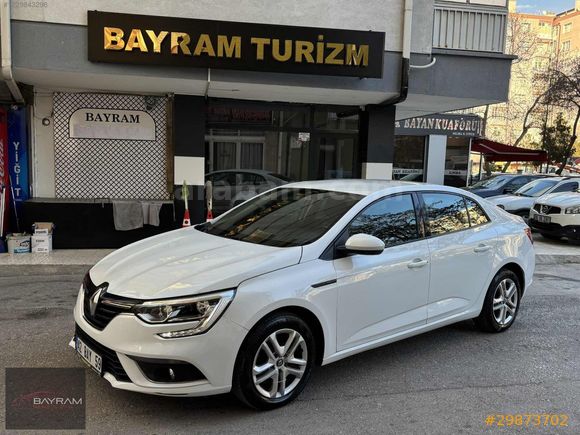 BAYRAM TURİZM'DEN FULL KASKOLU RENAULT MEGANE