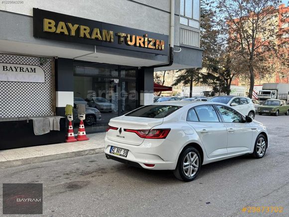 BAYRAM TURİZM'DEN FULL KASKOLU RENAULT MEGANE
