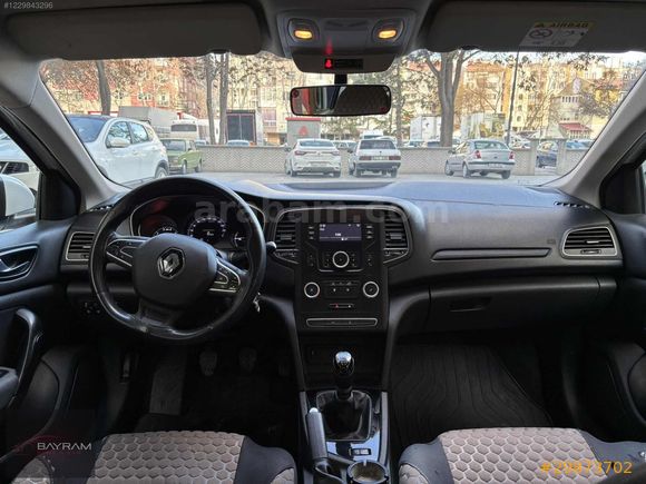 BAYRAM TURİZM'DEN FULL KASKOLU RENAULT MEGANE